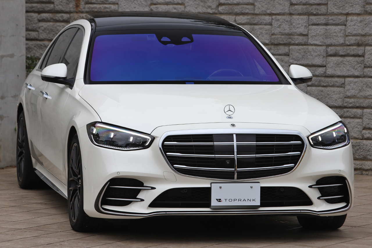 2021 Mercedes-Benz S CLASS 