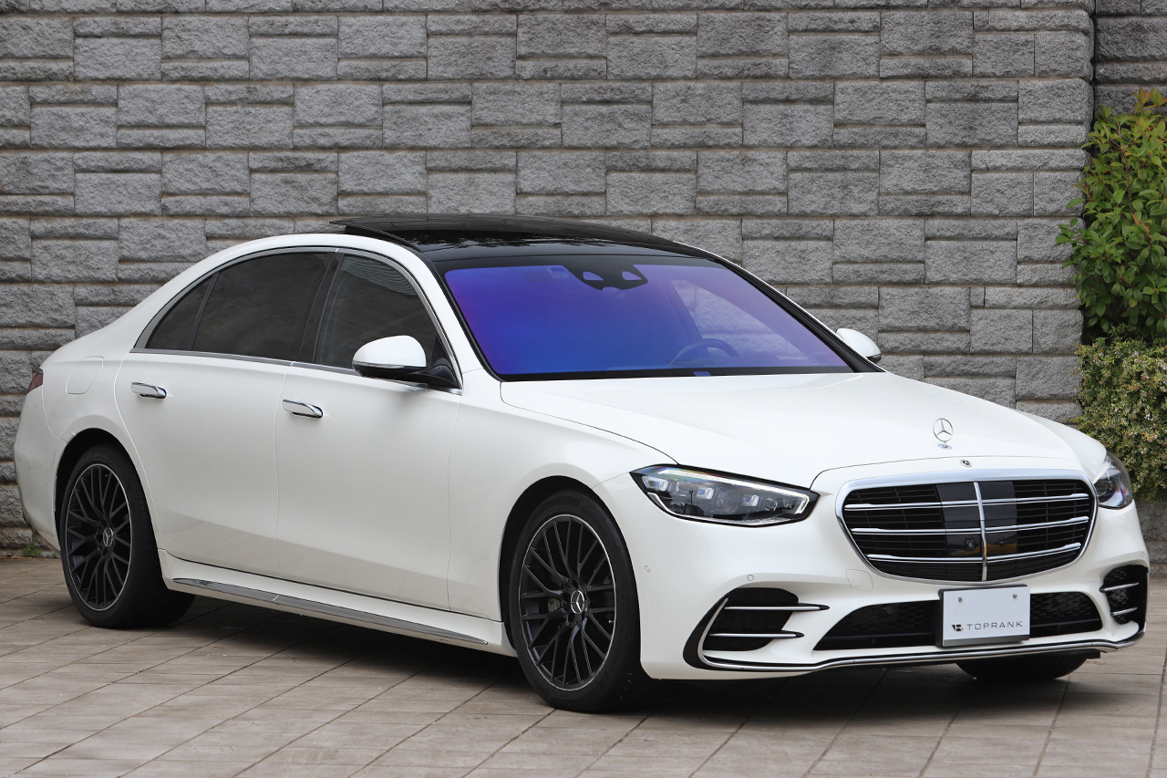 2021 Mercedes-Benz S CLASS 