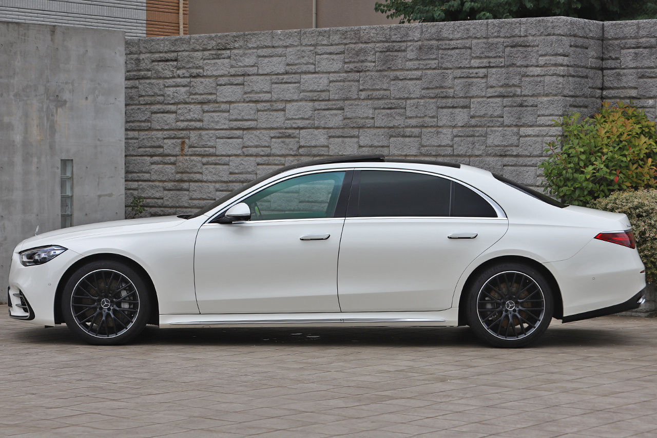 2021 Mercedes-Benz S CLASS 