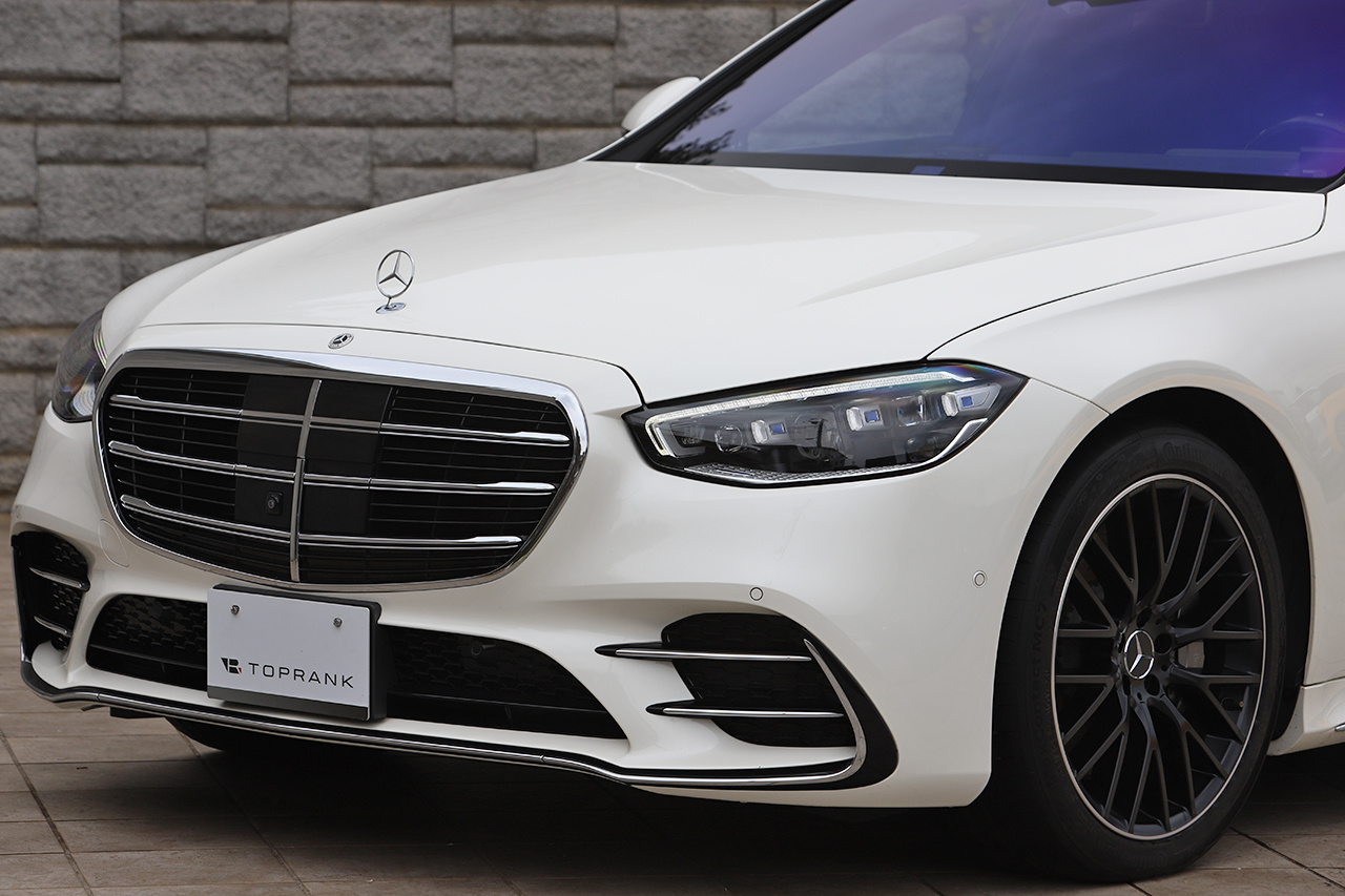 2021 Mercedes-Benz S CLASS 