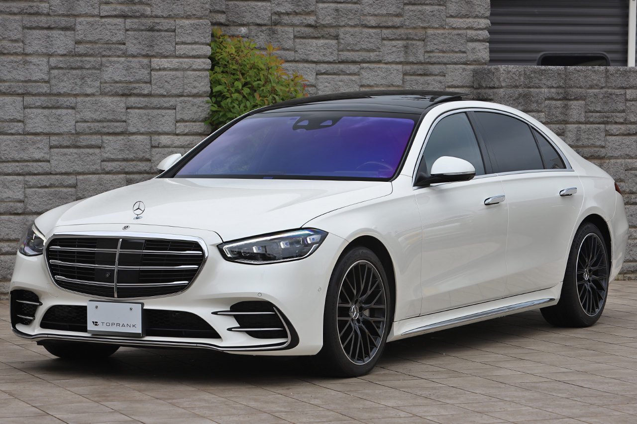 2021 Mercedes-Benz S CLASS 