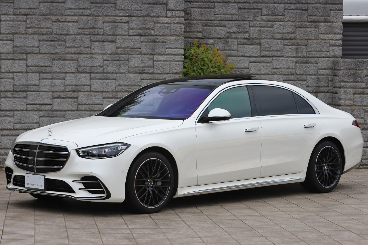 2021 Mercedes-Benz S CLASS 