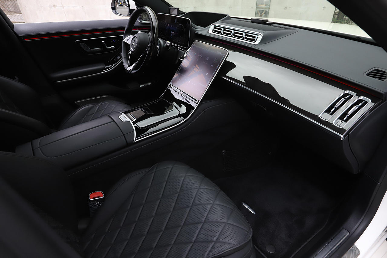 2021 Mercedes-Benz S CLASS 