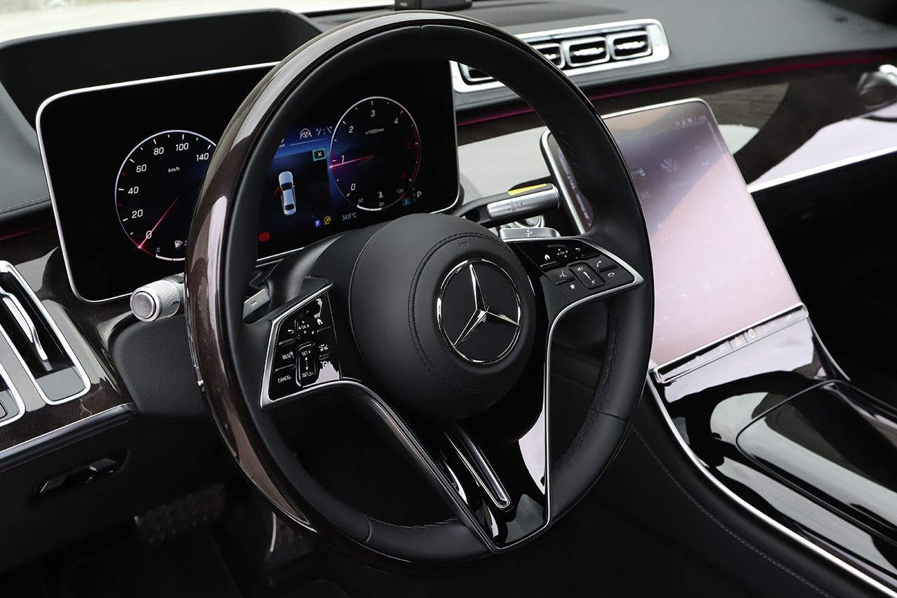 2021 Mercedes-Benz S CLASS 