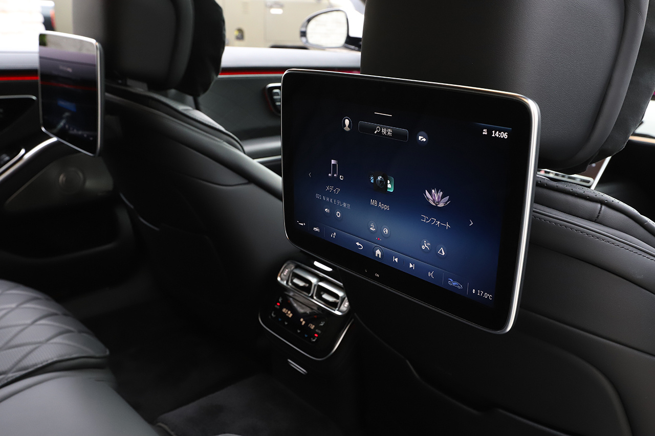 2021 Mercedes-Benz S CLASS 