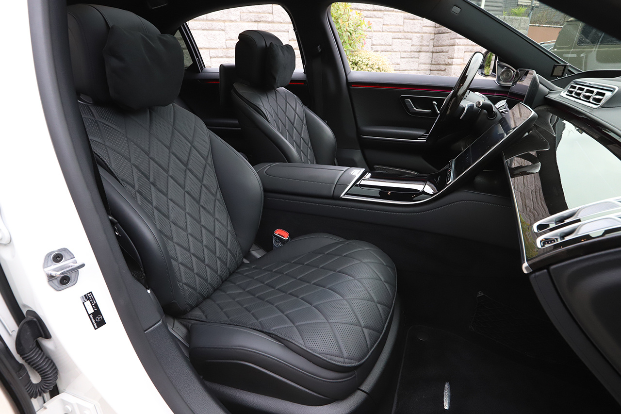 2021 Mercedes-Benz S CLASS 