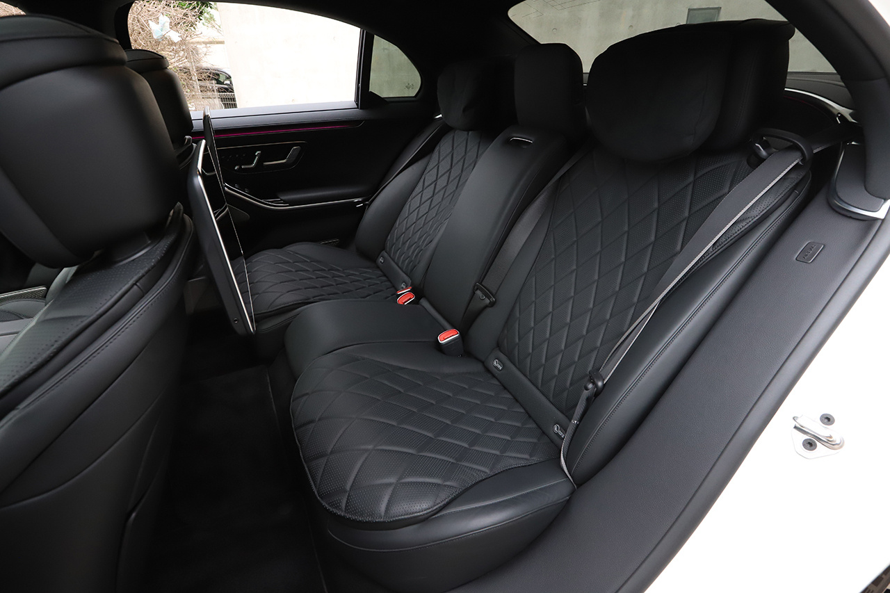 2021 Mercedes-Benz S CLASS 