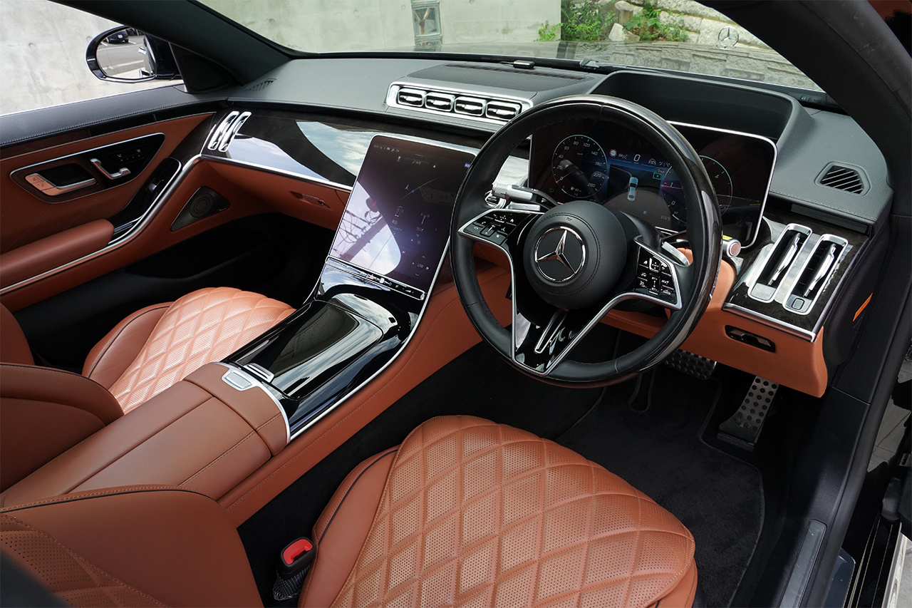 2023 Mercedes-Benz S CLASS 