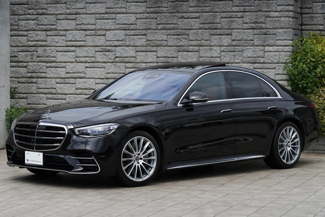 2023 Mercedes-Benz S CLASS 