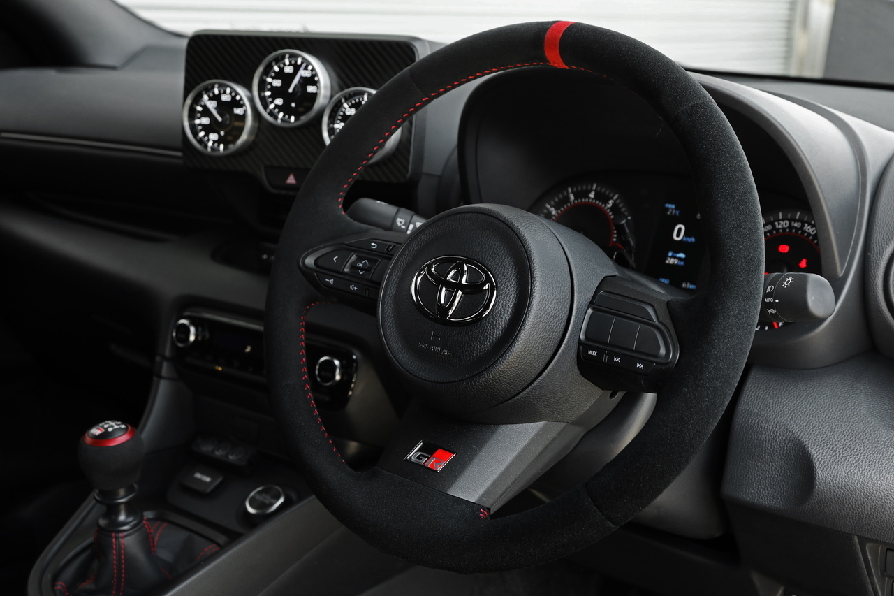 2023 Toyota GRyaris GRMN Yaris Circuit Package, Limited To 500 Units, Fujitsubo A-RM Full Titanium Exhaust System