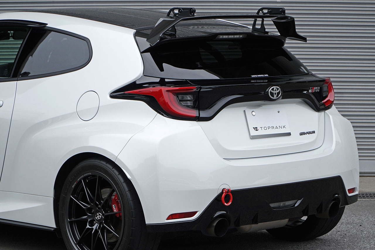 2023 Toyota GRyaris GRMN Yaris Circuit Package, Limited To 500 Units, Fujitsubo A-RM Full Titanium Exhaust System