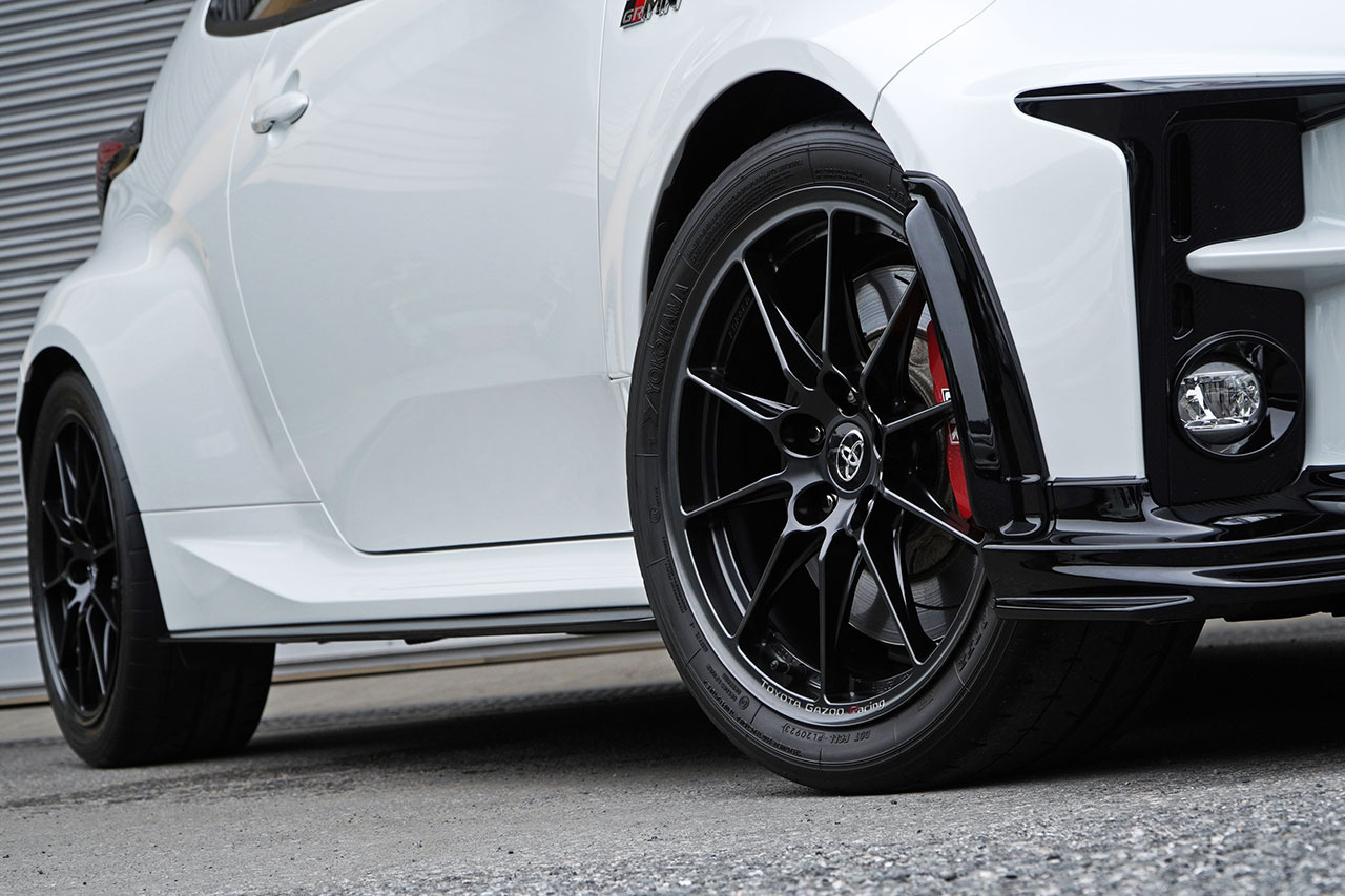 2023 Toyota GRyaris GRMN Yaris Circuit Package, Limited To 500 Units, Fujitsubo A-RM Full Titanium Exhaust System