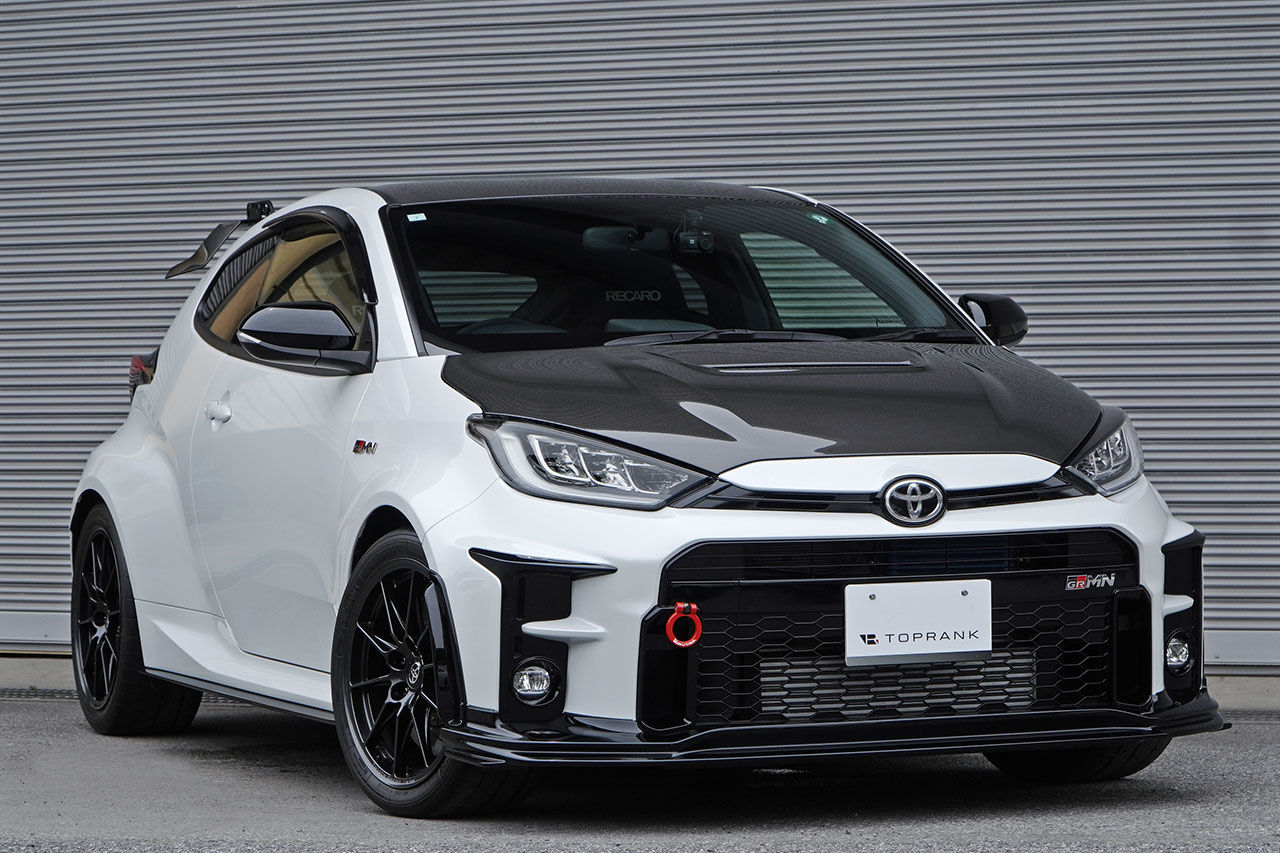 2023 Toyota GRyaris GRMN Yaris Circuit Package, Limited To 500 Units, Fujitsubo A-RM Full Titanium Exhaust System