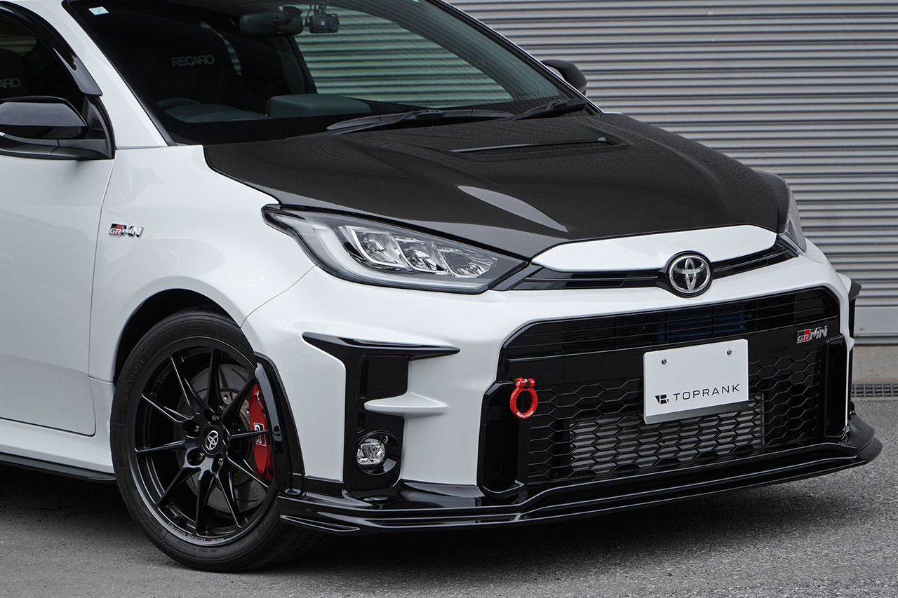 2023 Toyota GRyaris GRMN Yaris Circuit Package, Limited To 500 Units, Fujitsubo A-RM Full Titanium Exhaust System