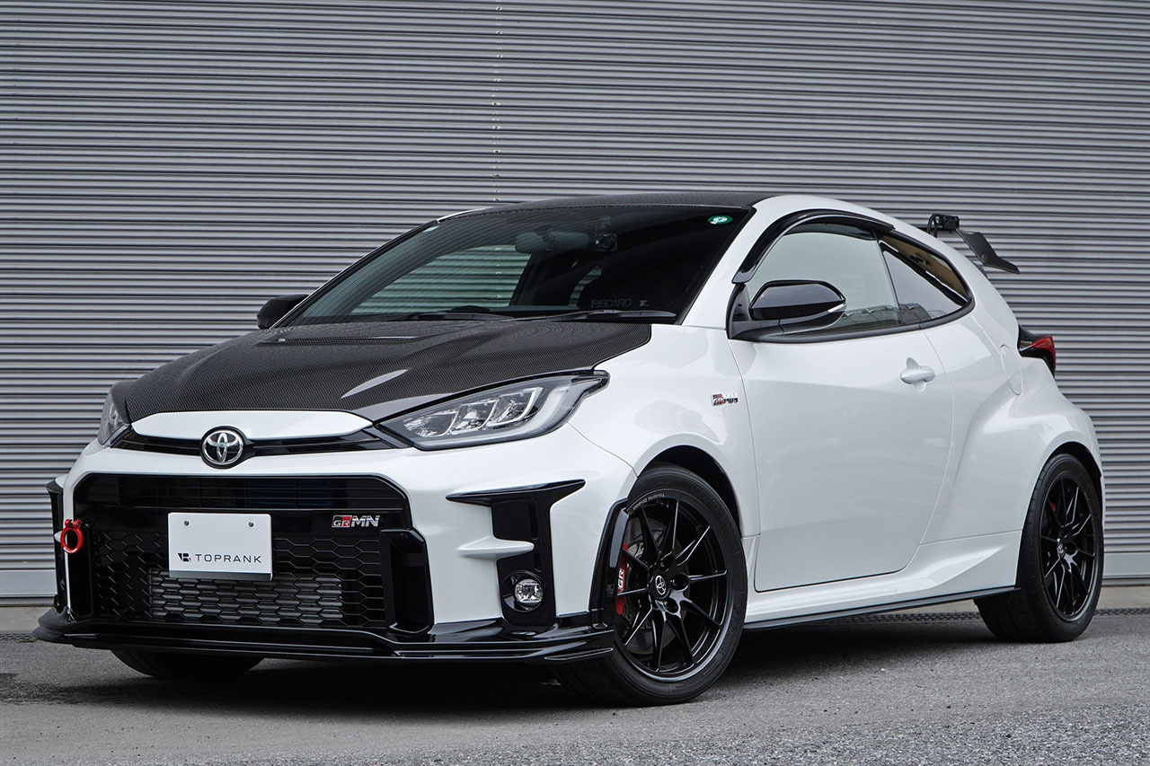2023 Toyota GRyaris GRMN Yaris Circuit Package, Limited To 500 Units, Fujitsubo A-RM Full Titanium Exhaust System
