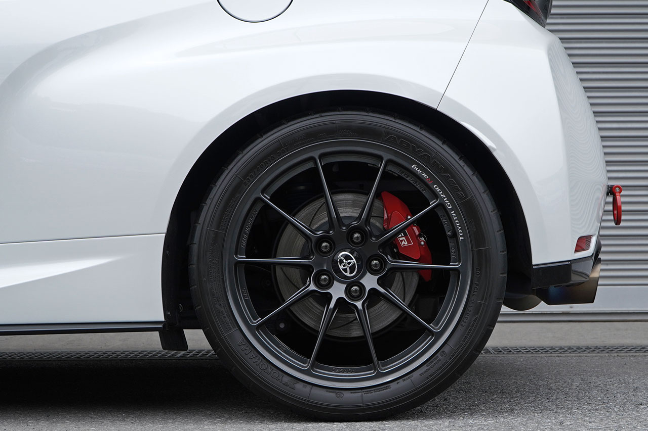 2023 Toyota GRyaris GRMN Yaris Circuit Package, Limited To 500 Units, Fujitsubo A-RM Full Titanium Exhaust System