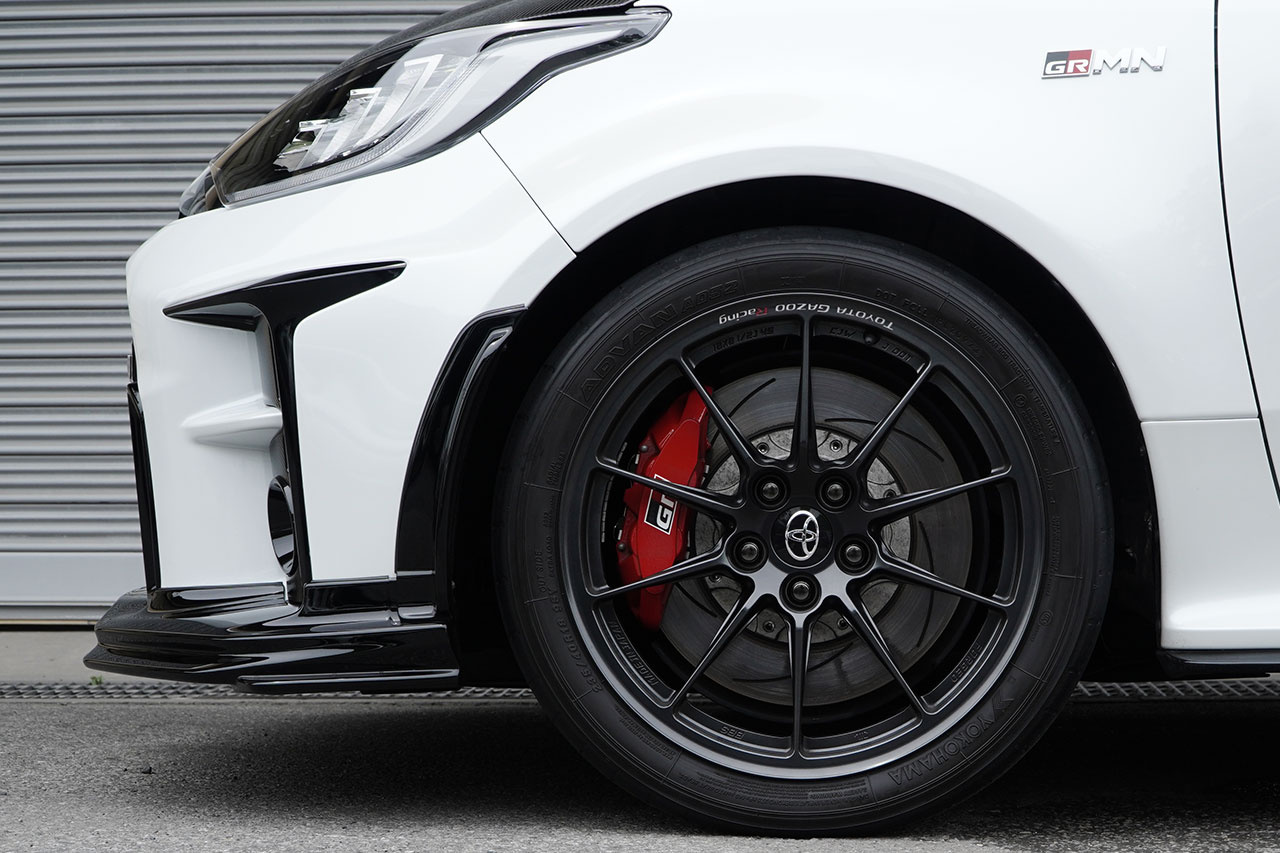 2023 Toyota GRyaris GRMN Yaris Circuit Package, Limited To 500 Units, Fujitsubo A-RM Full Titanium Exhaust System