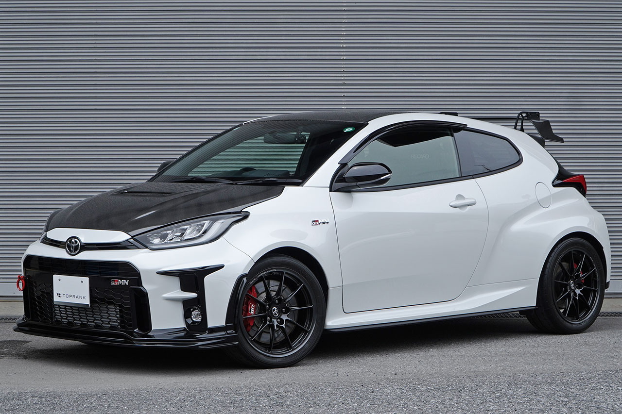 2023 Toyota GRyaris GRMN Yaris Circuit Package, Limited To 500 Units, Fujitsubo A-RM Full Titanium Exhaust System