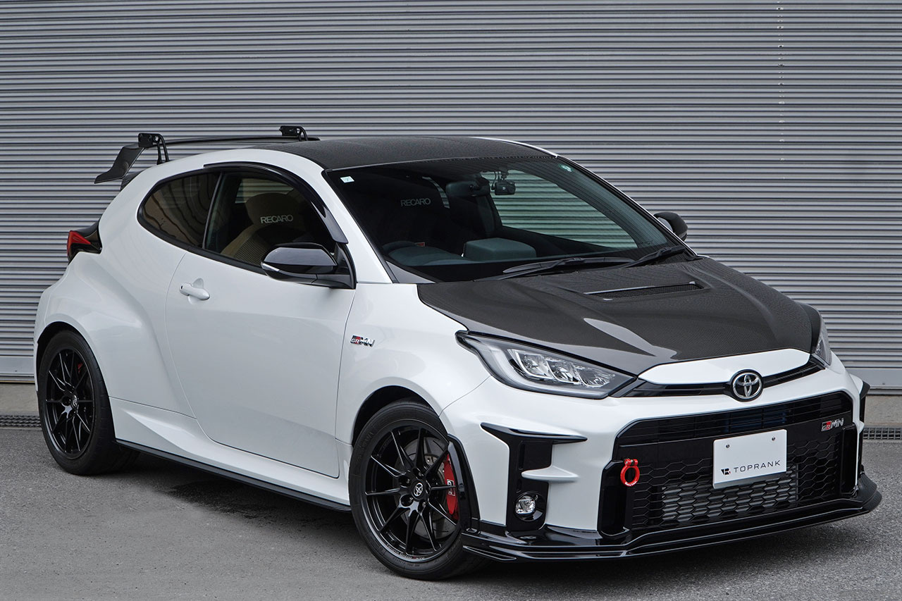 2023 Toyota GRyaris GRMN Yaris Circuit Package, Limited To 500 Units, Fujitsubo A-RM Full Titanium Exhaust System