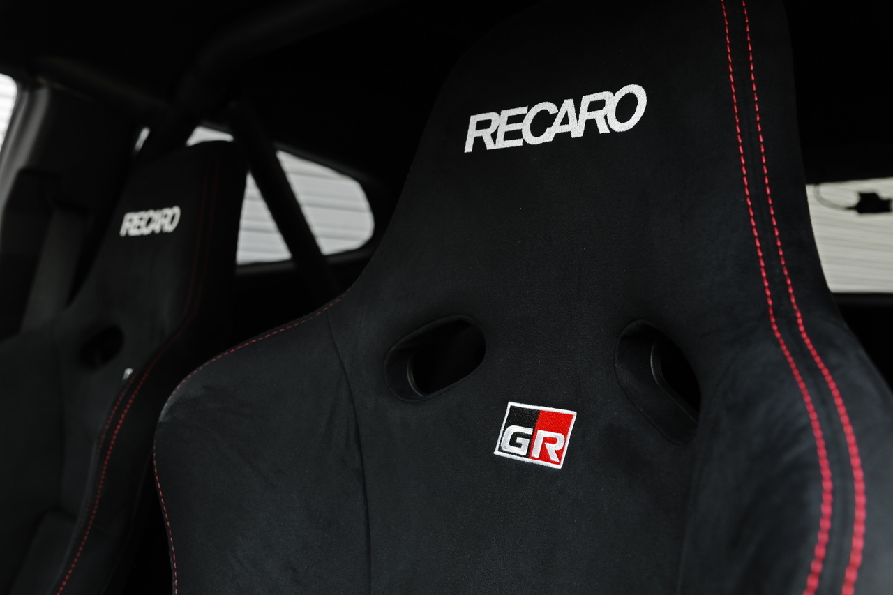 2023 Toyota GRyaris GRMN Yaris Circuit Package, Limited To 500 Units, Fujitsubo A-RM Full Titanium Exhaust System
