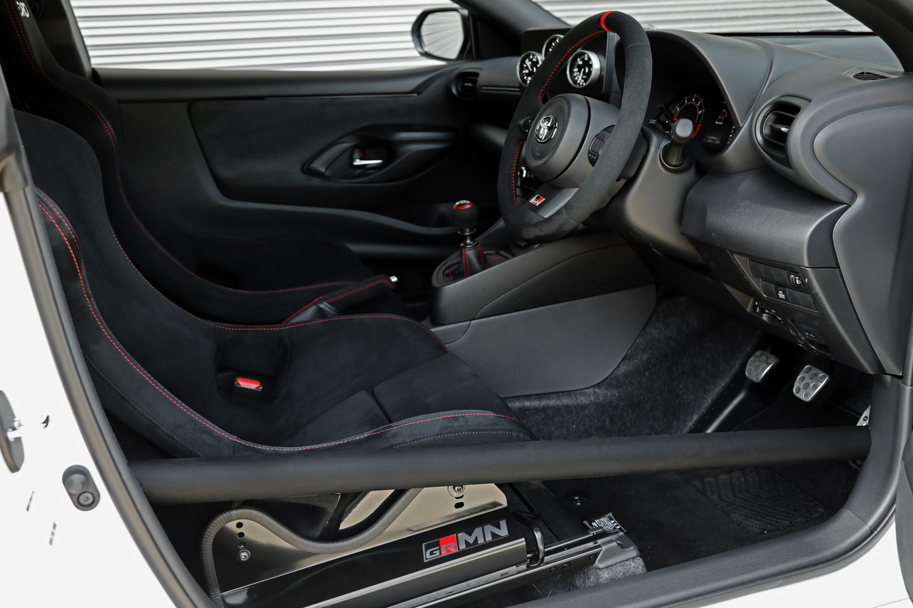 2023 Toyota GRyaris GRMN Yaris Circuit Package, Limited To 500 Units, Fujitsubo A-RM Full Titanium Exhaust System