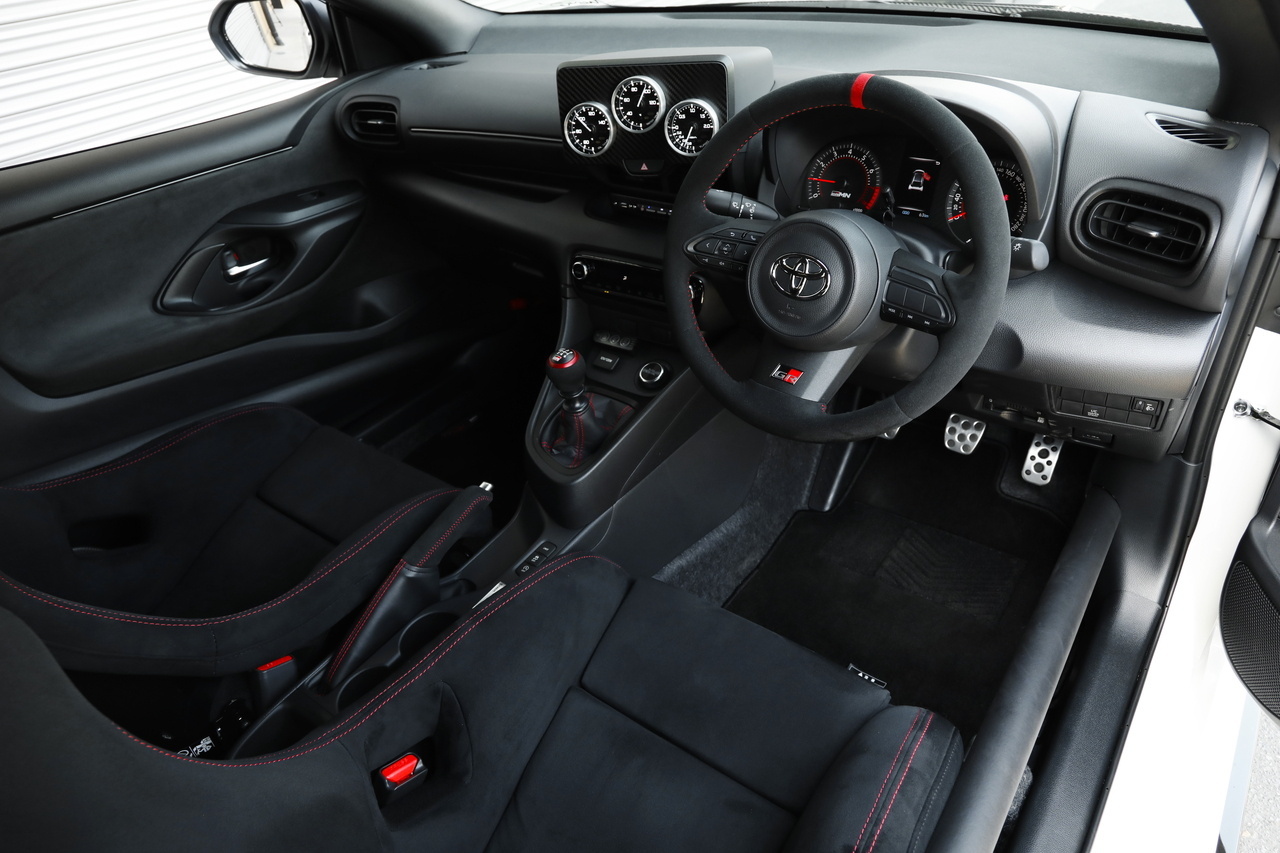 2023 Toyota GRyaris GRMN Yaris Circuit Package, Limited To 500 Units, Fujitsubo A-RM Full Titanium Exhaust System