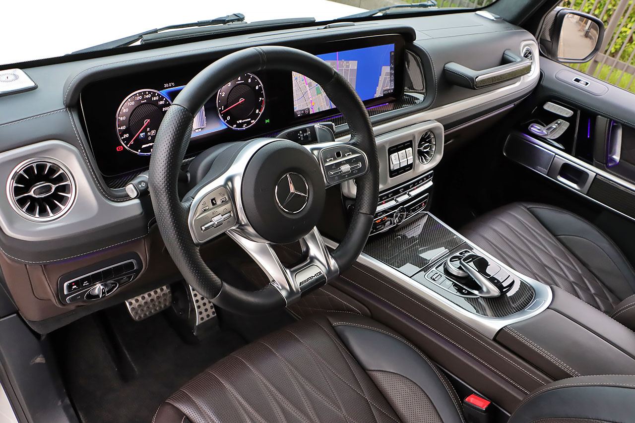 2019 Mercedes-AMG G CLASS 