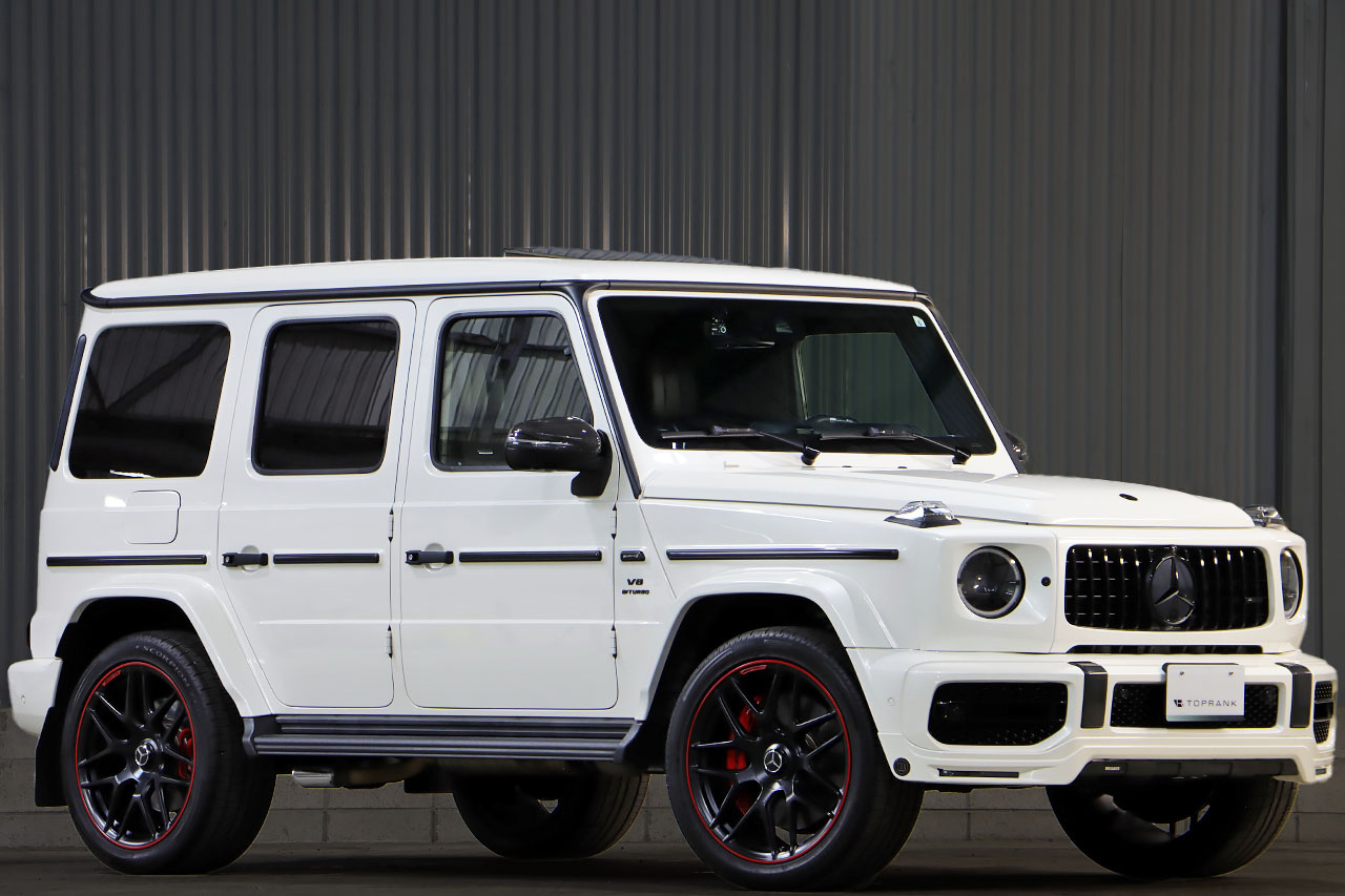 2019 Mercedes-AMG G CLASS 