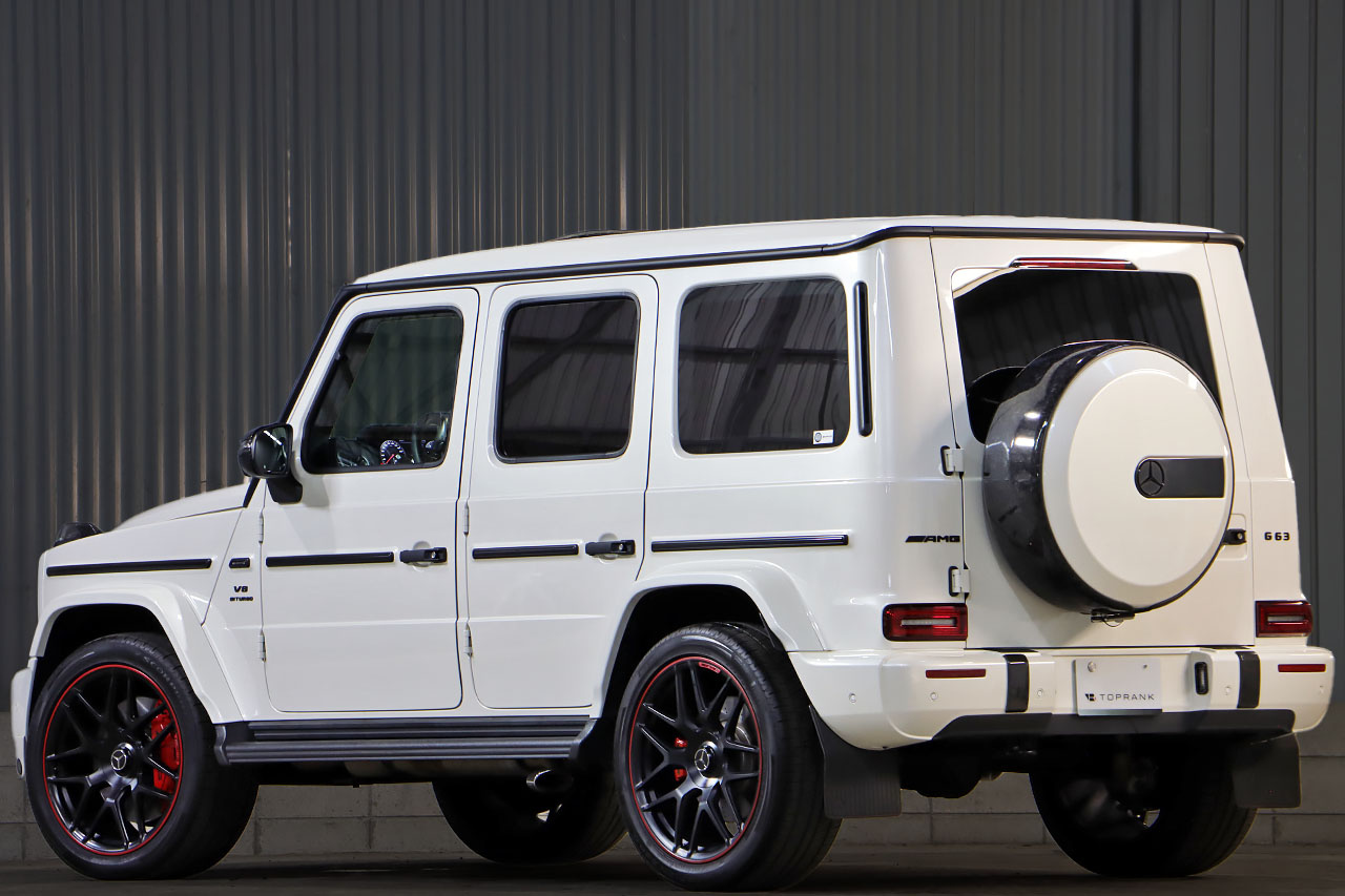 2019 Mercedes-AMG G CLASS 