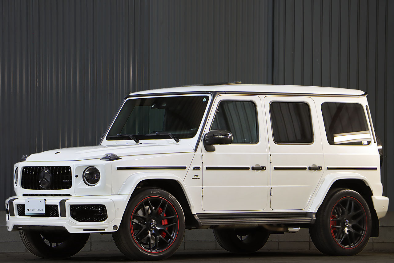 2019 Mercedes-AMG G CLASS 