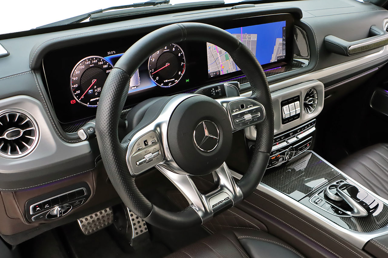 2019 Mercedes-AMG G CLASS 
