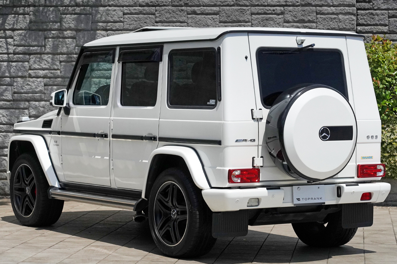 2017 Mercedes-AMG G CLASS 