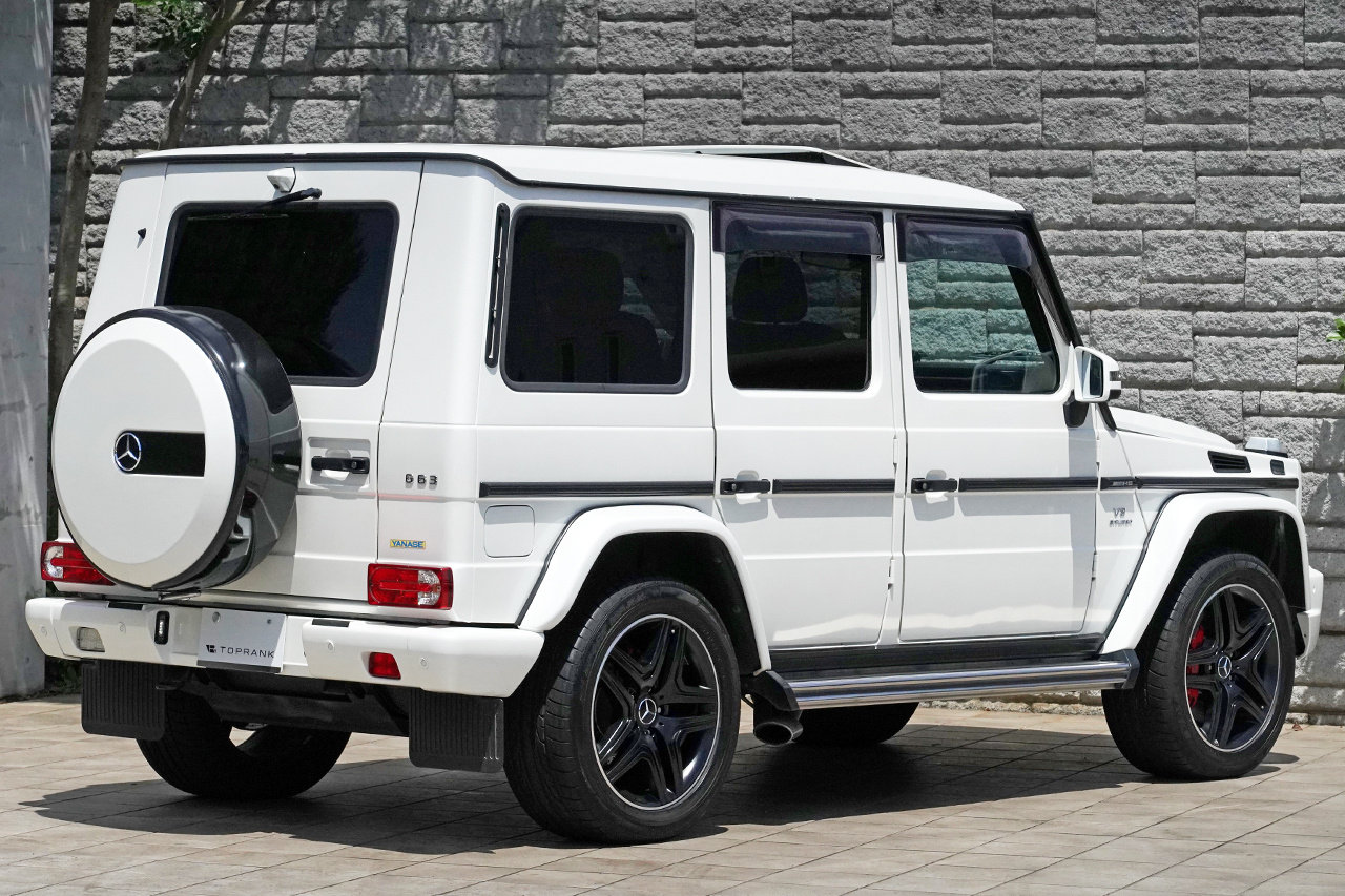 2017 Mercedes-AMG G CLASS 