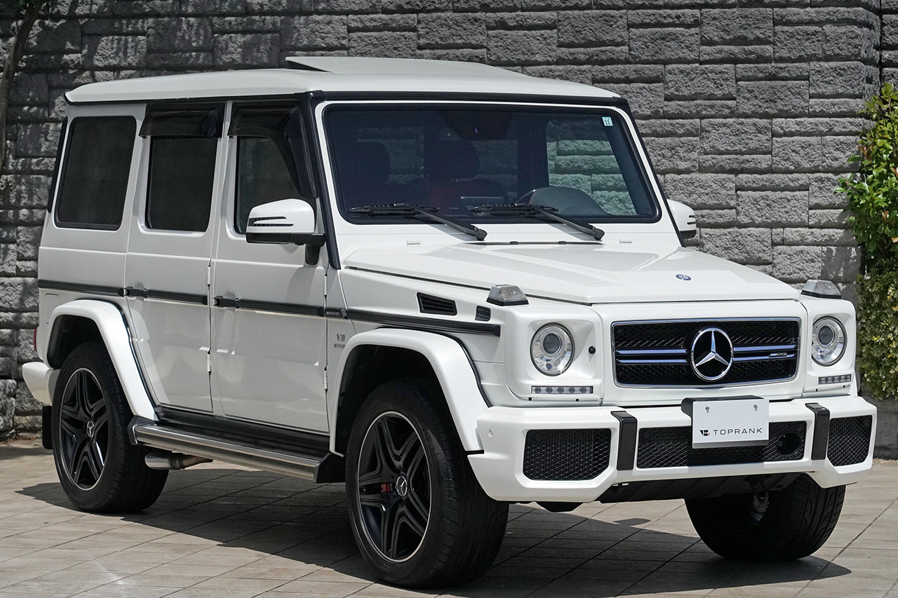 2017 Mercedes-AMG G CLASS 