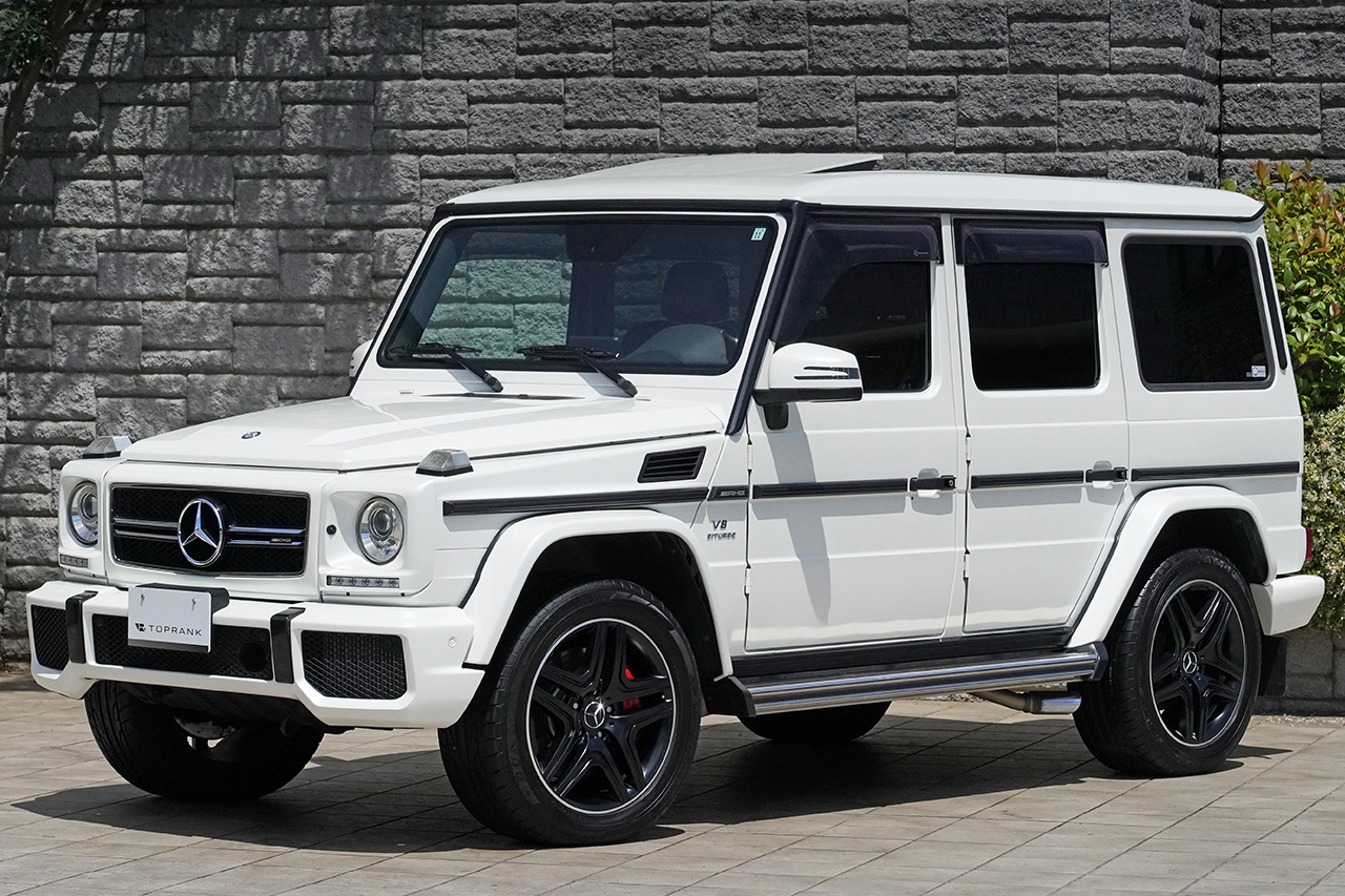 2017 Mercedes-AMG G CLASS 