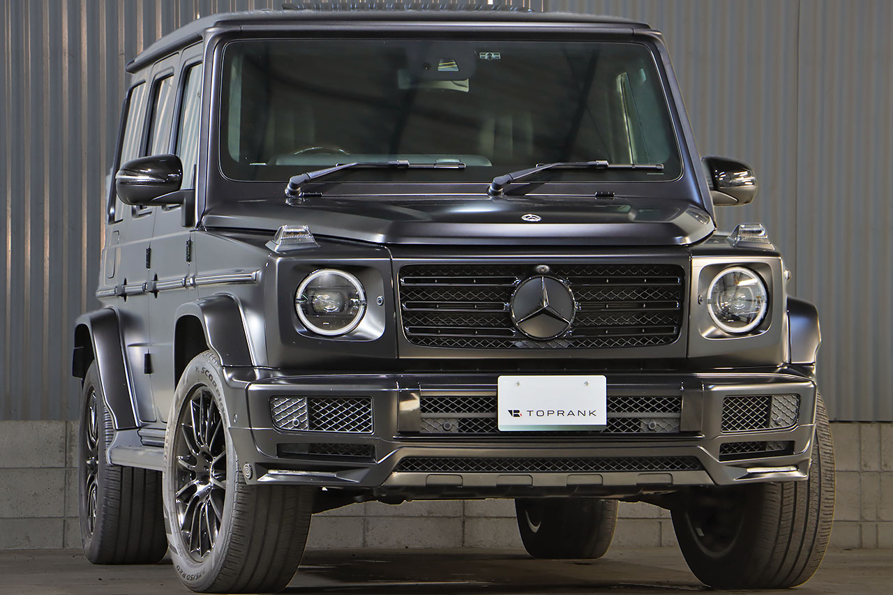 2021 Mercedes-Benz G CLASS null