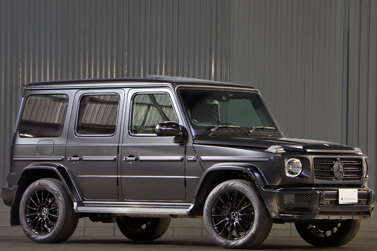 2021 Mercedes-Benz G CLASS null