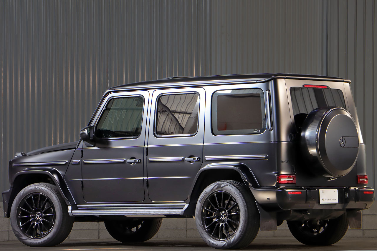 2021 Mercedes-Benz G CLASS null
