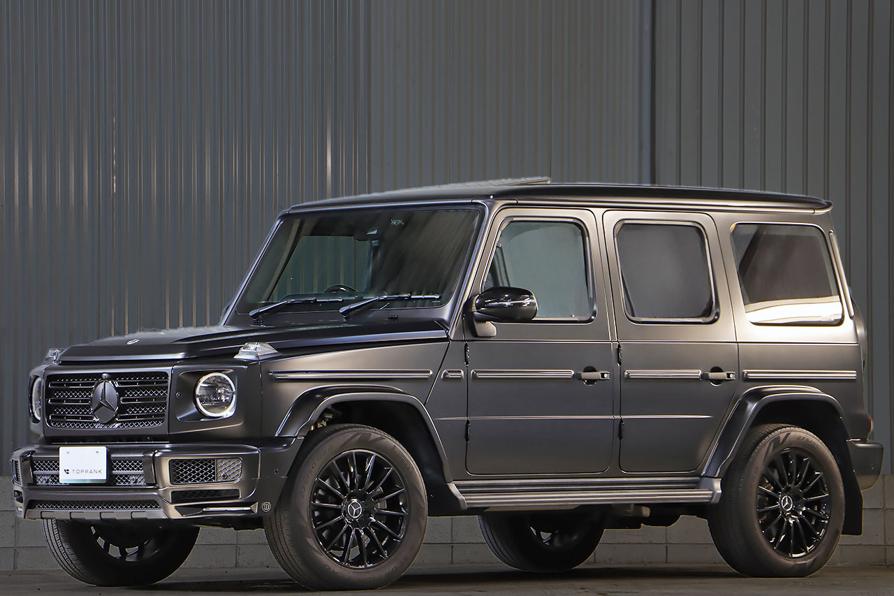 2021 Mercedes-Benz G CLASS null