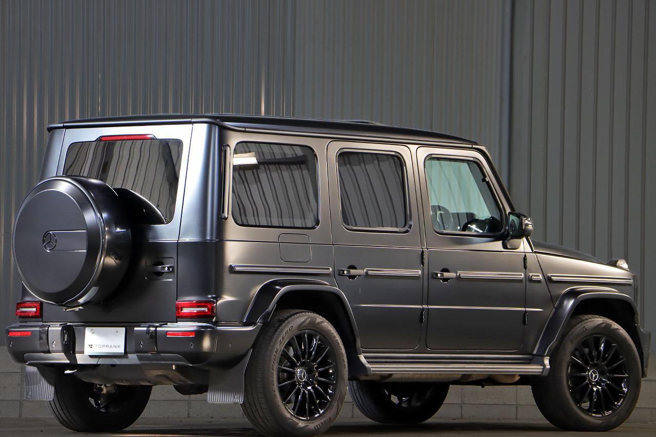2021 Mercedes-Benz G CLASS null