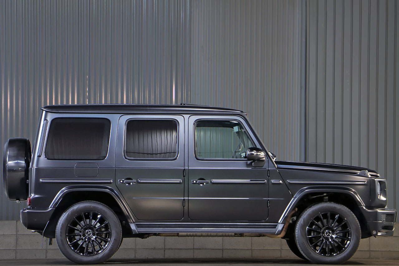 2021 Mercedes-Benz G CLASS null