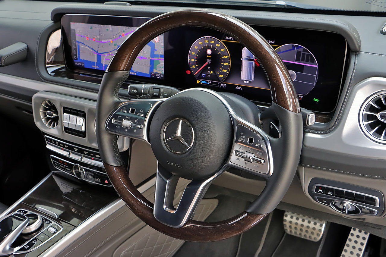 2021 Mercedes-Benz G CLASS null