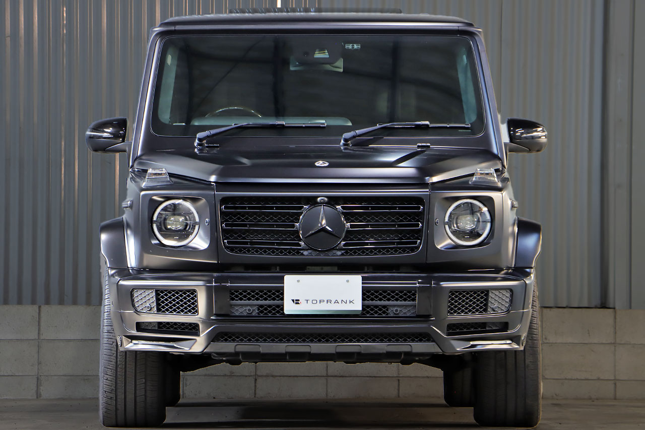2021 Mercedes-Benz G CLASS null