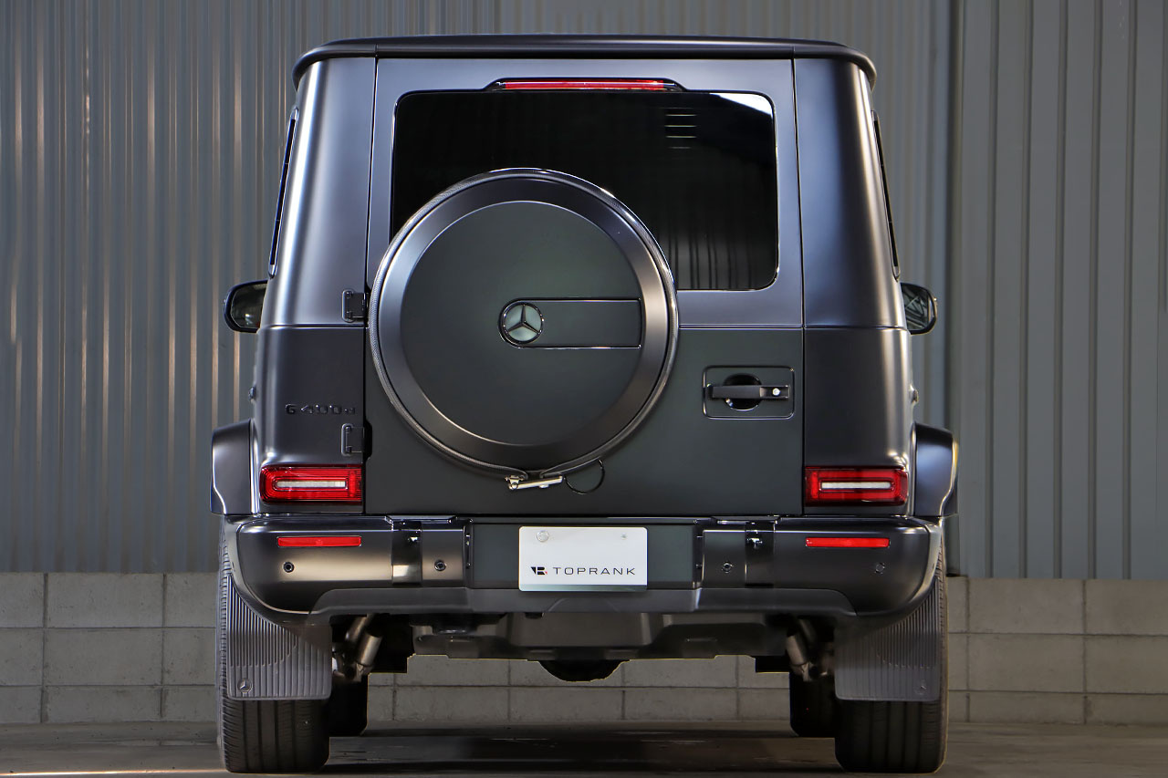2021 Mercedes-Benz G CLASS null