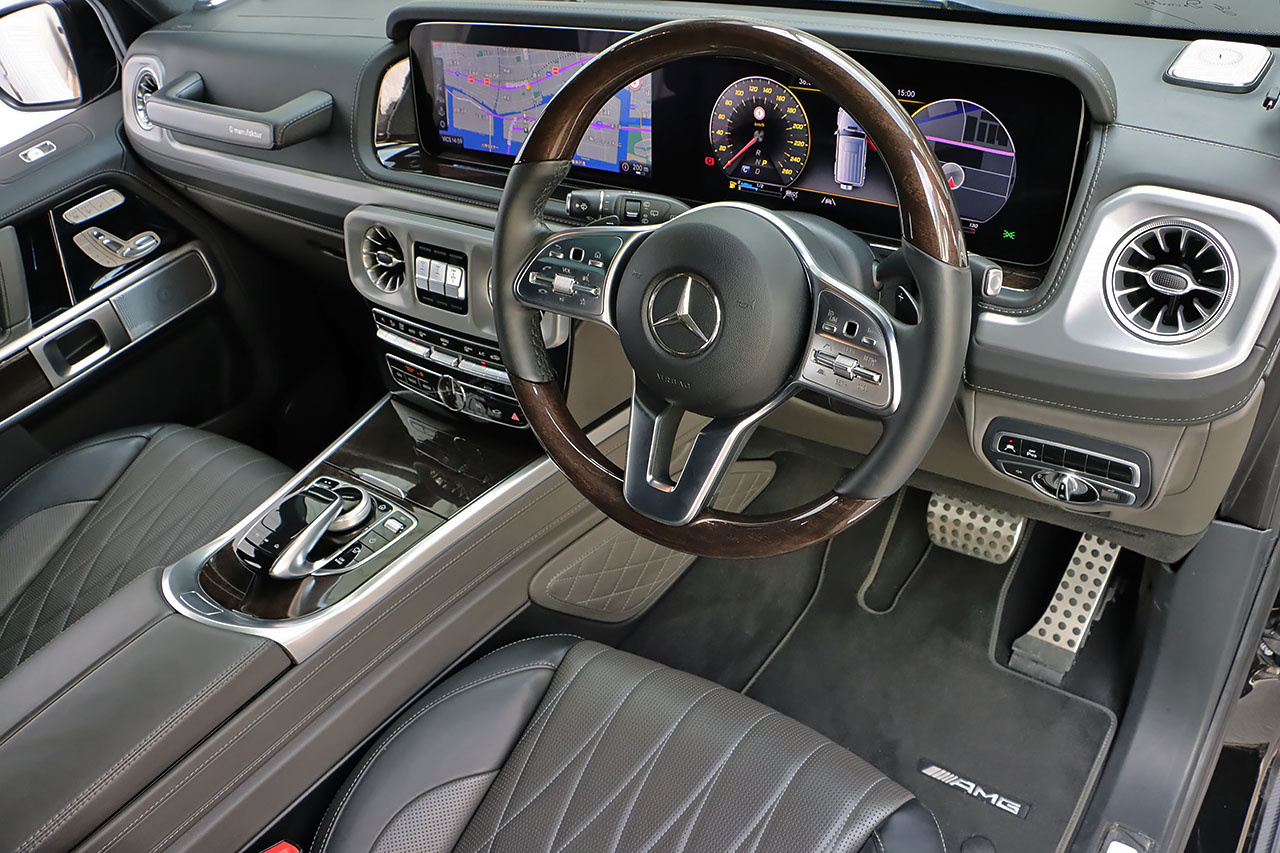 2021 Mercedes-Benz G CLASS null