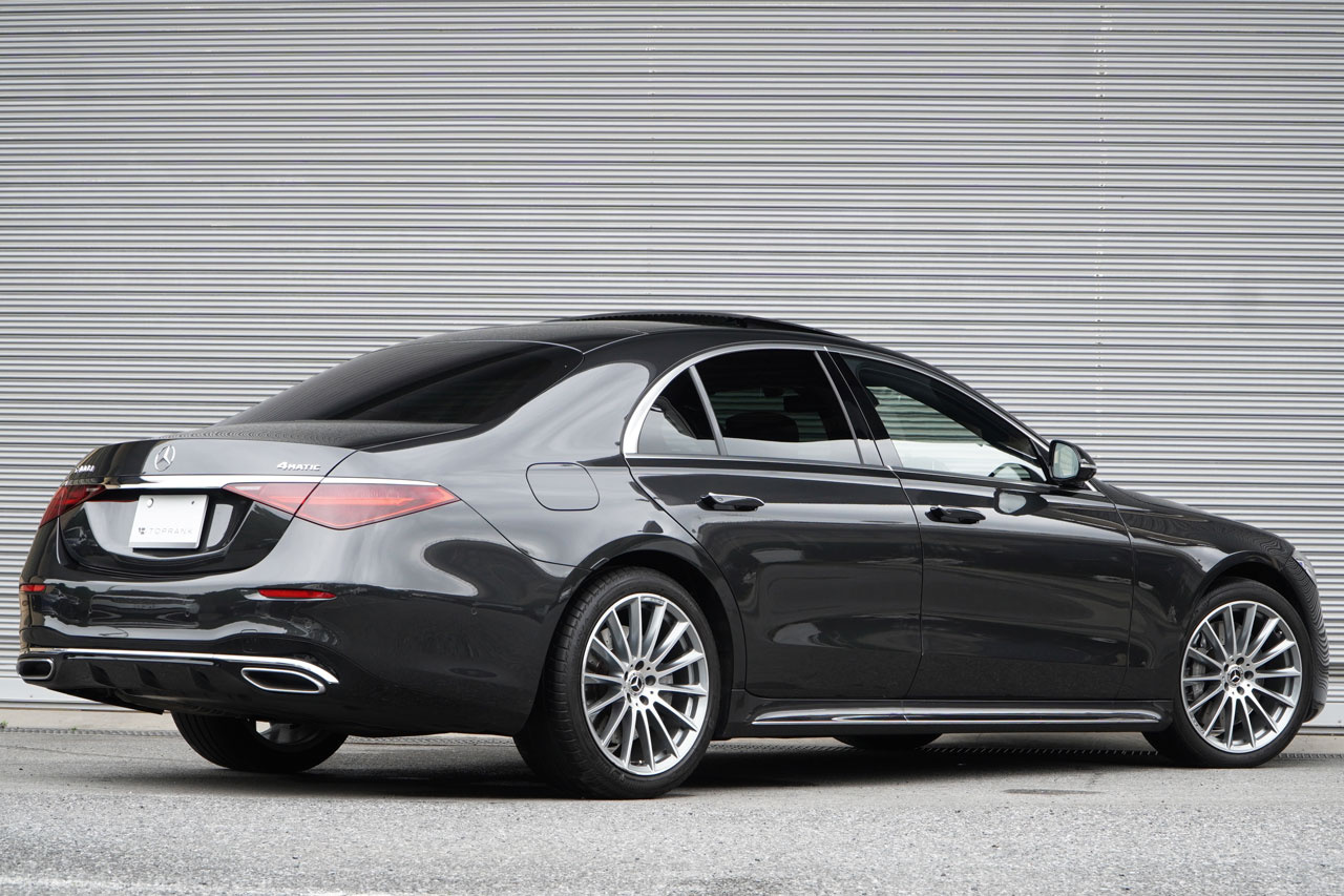2022 Mercedes-Benz S CLASS 