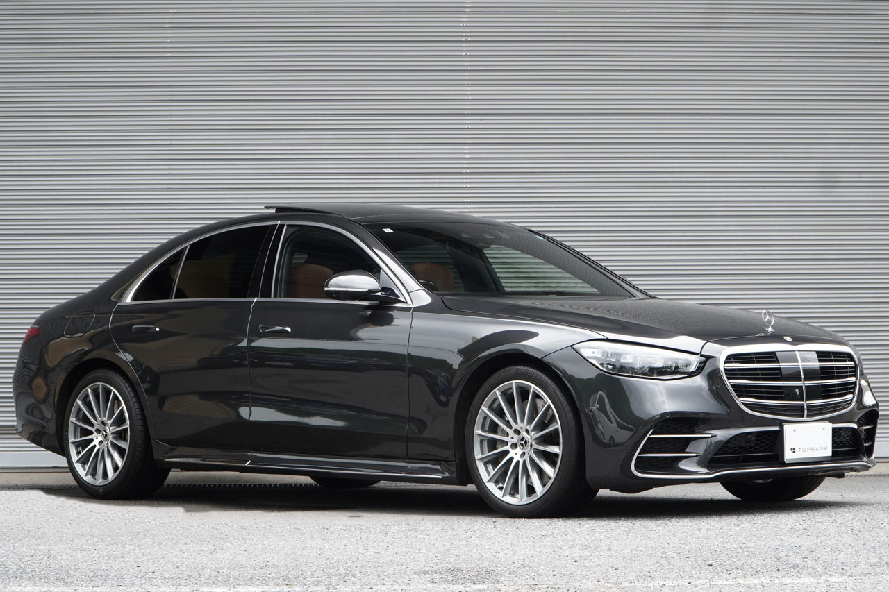 2022 Mercedes-Benz S CLASS 