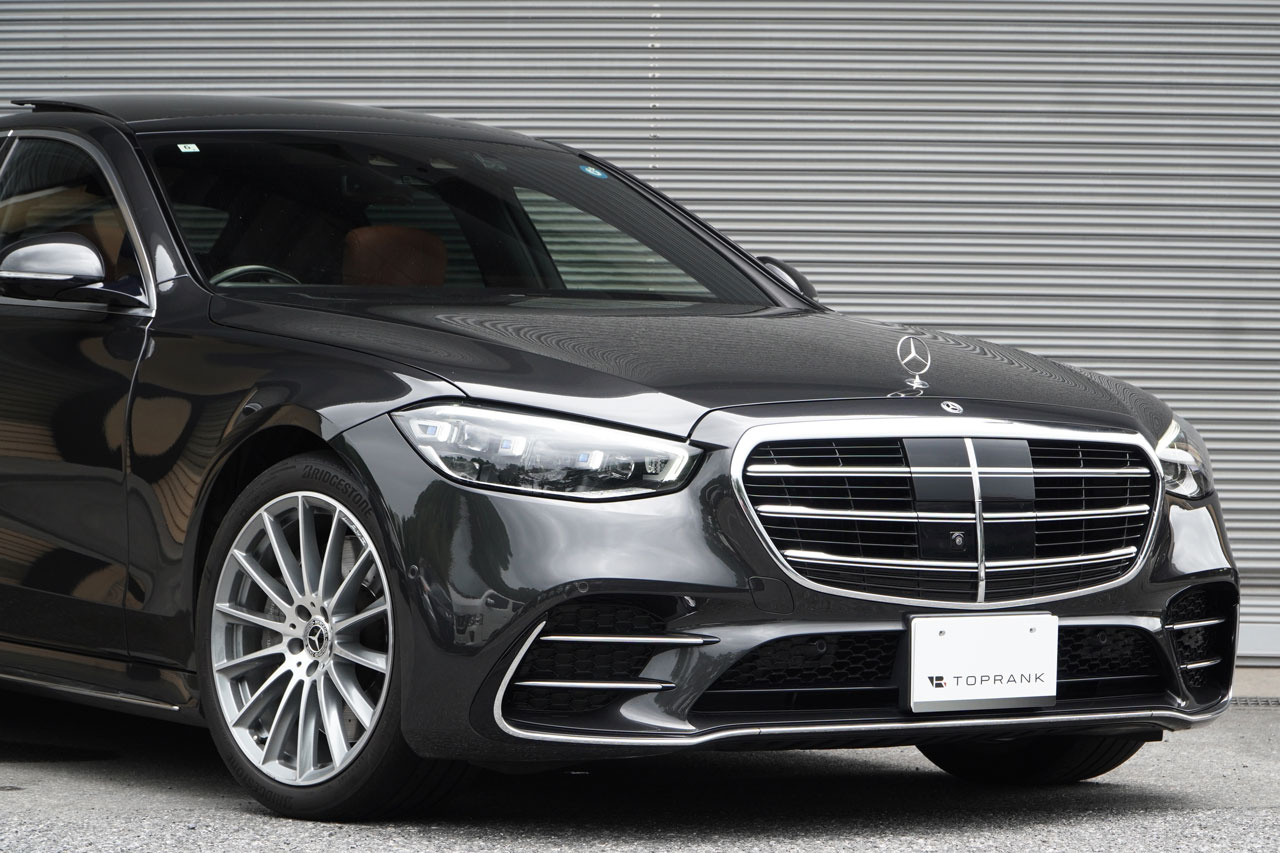 2022 Mercedes-Benz S CLASS 