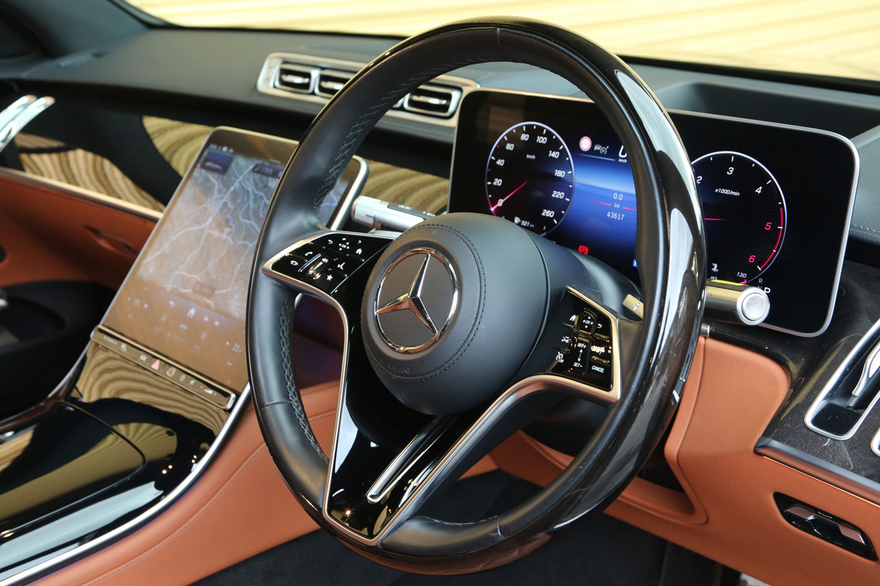 2022 Mercedes-Benz S CLASS 