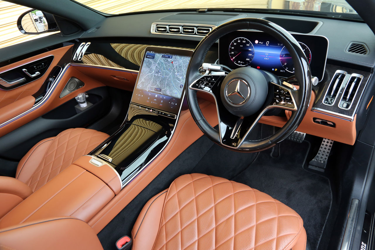 2022 Mercedes-Benz S CLASS 
